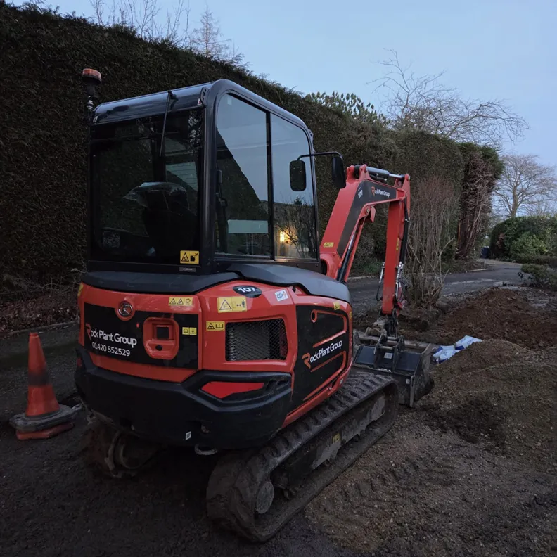 3T Kubota KX027-4 2025